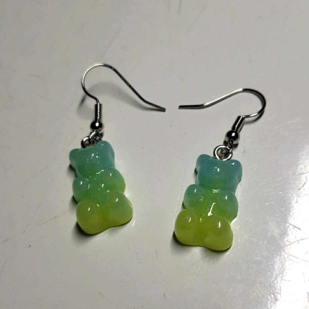 Gummy Bear earrings - Picture 1 of 2